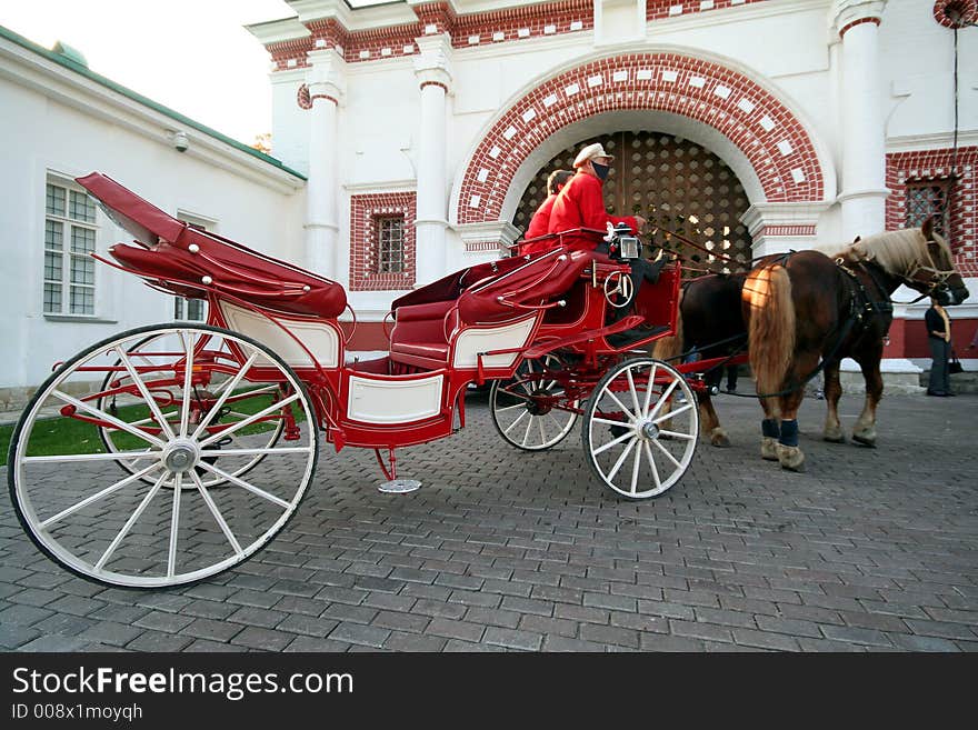 Riding an Open Carriage