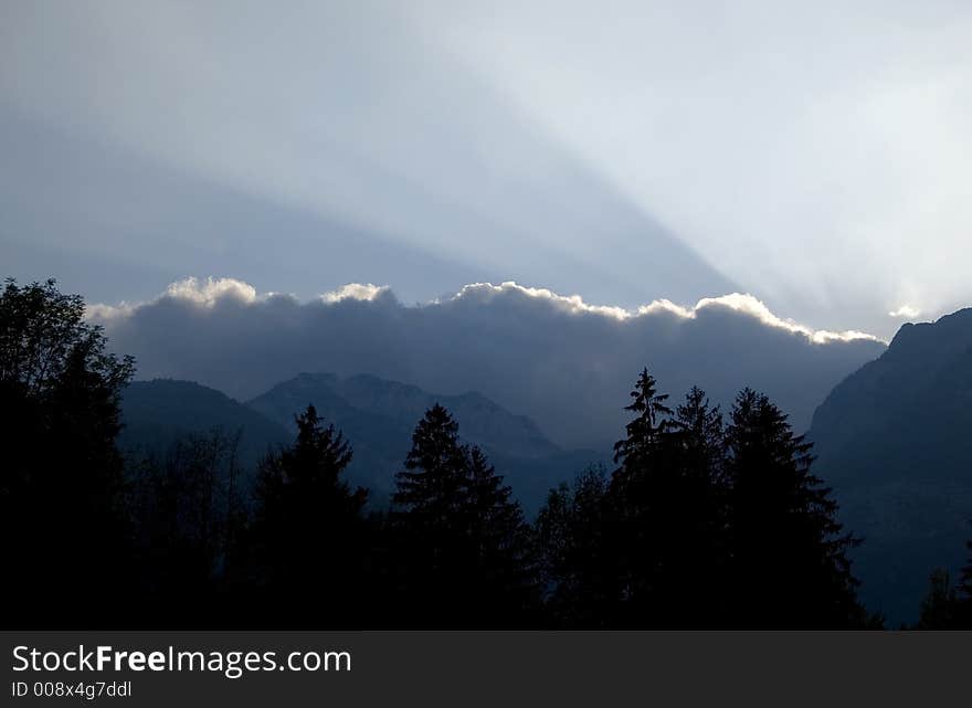 Mountains in Slovenia