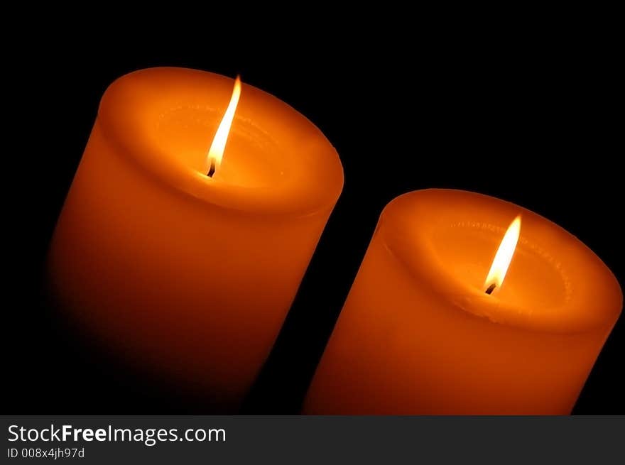 Very warm atmosphere created by the lovely candle light. Very warm atmosphere created by the lovely candle light