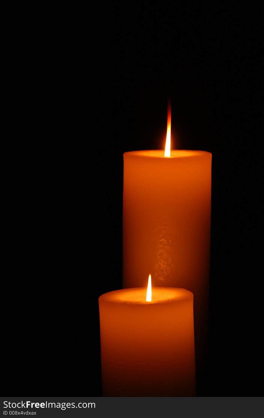 Very warm atmosphere created by the lovely candle light. Very warm atmosphere created by the lovely candle light