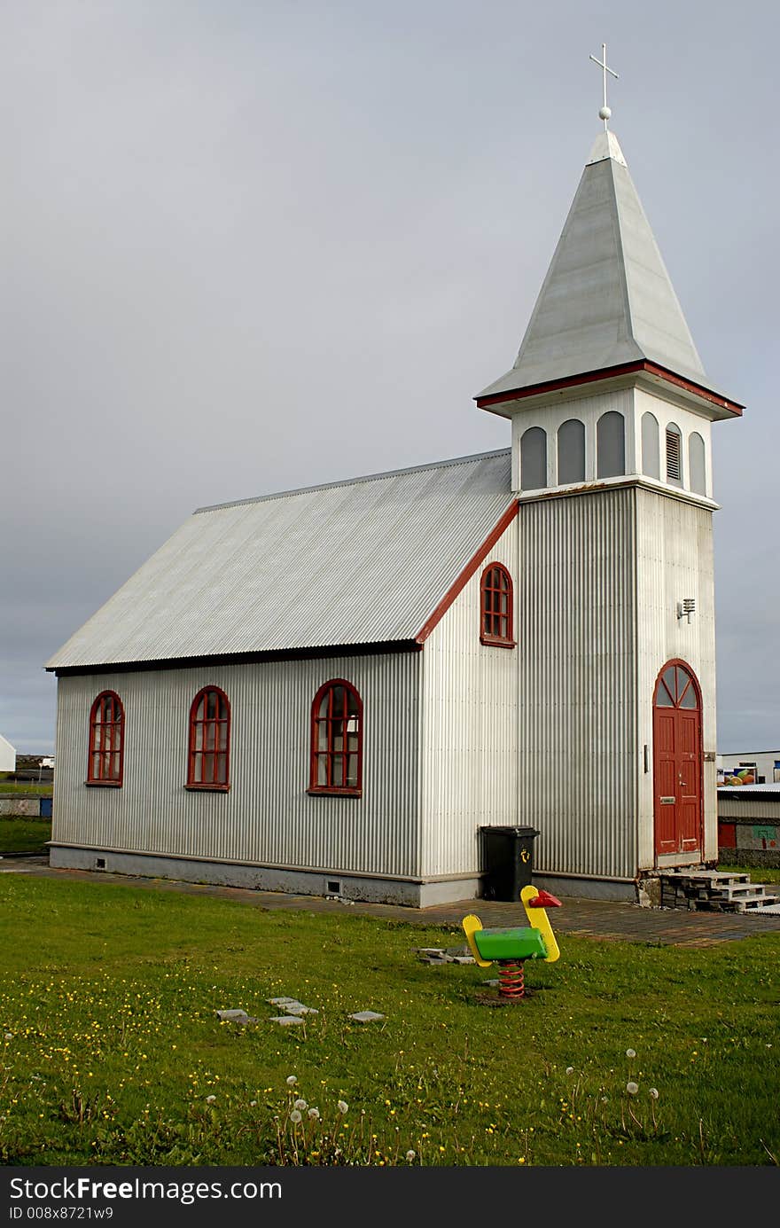 Icelandic church