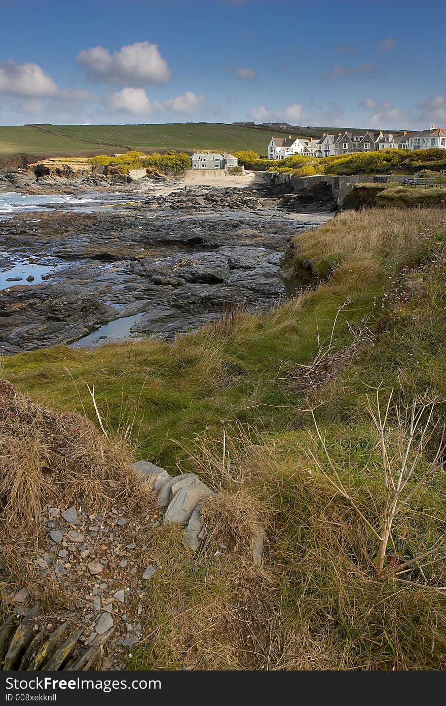 Trevone Bay House