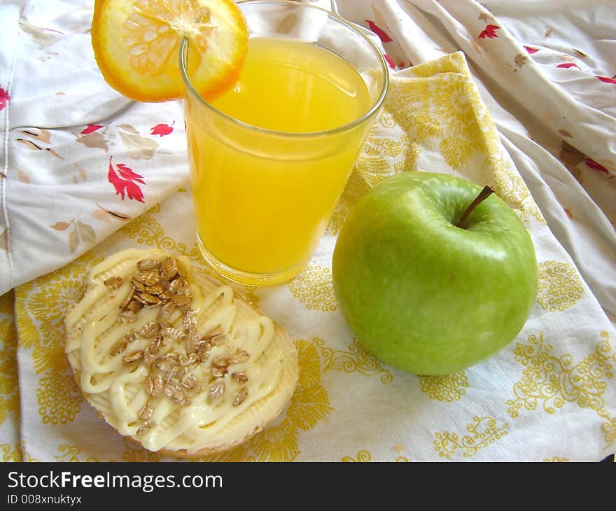 Breakfast in bed