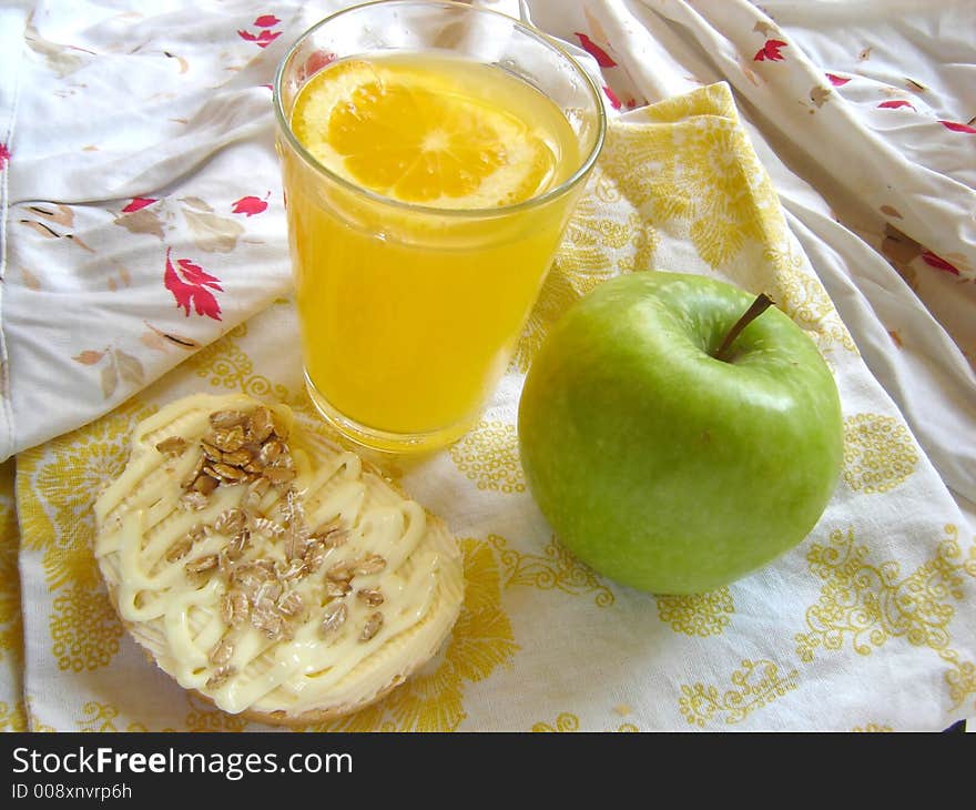 Breakfast in bed