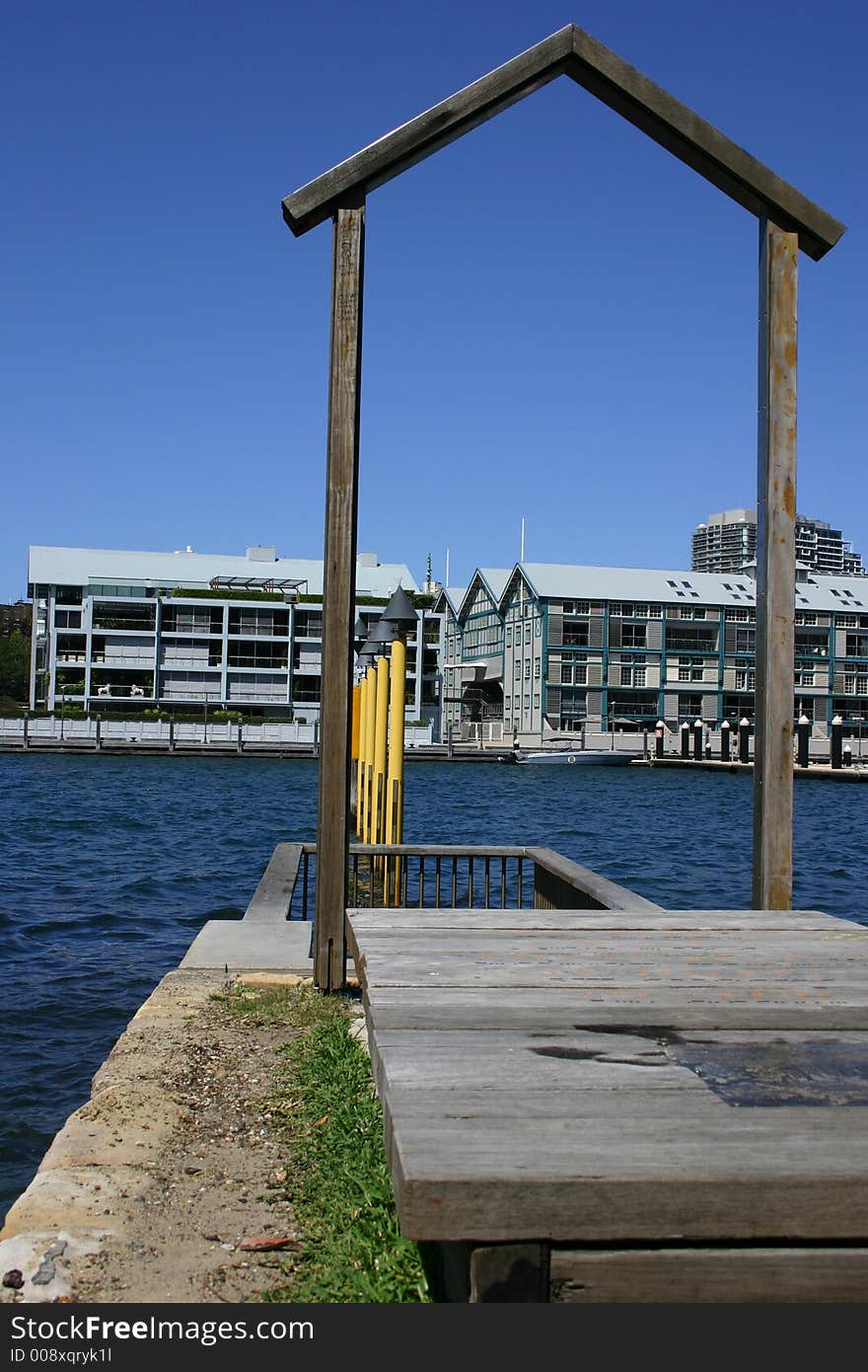 Archway taken in Woolloomooloo, Sydney, Australia. Archway taken in Woolloomooloo, Sydney, Australia