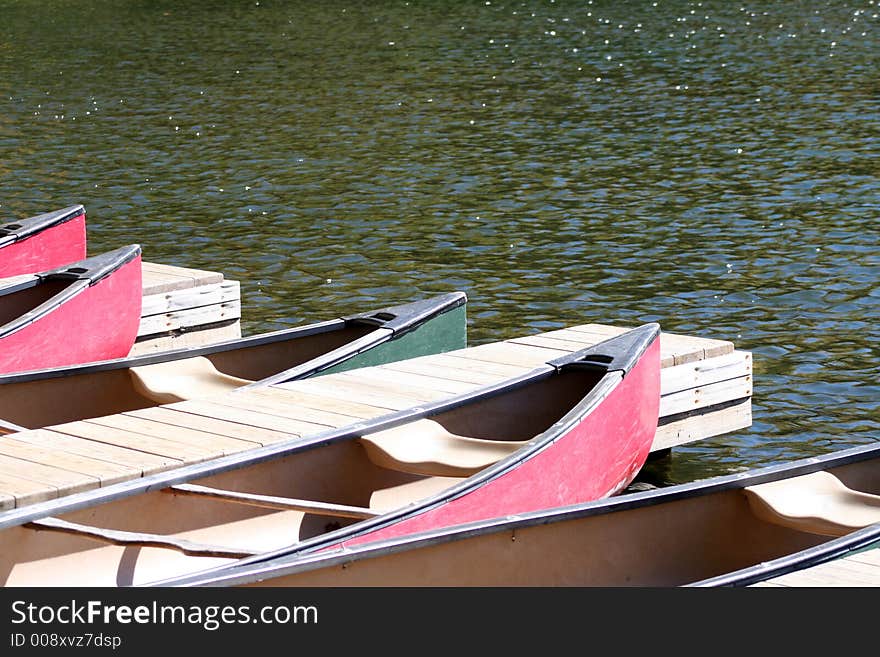 Canoes