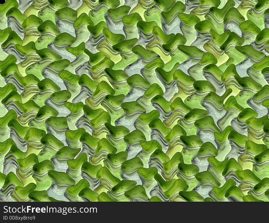 Abstract green irregular check background. Abstract green irregular check background