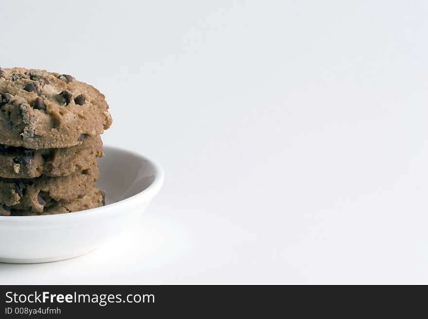 Stack of Chocolate Chips cookies