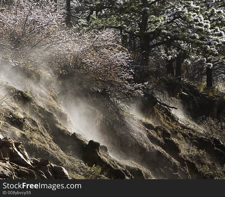 Melting Snow