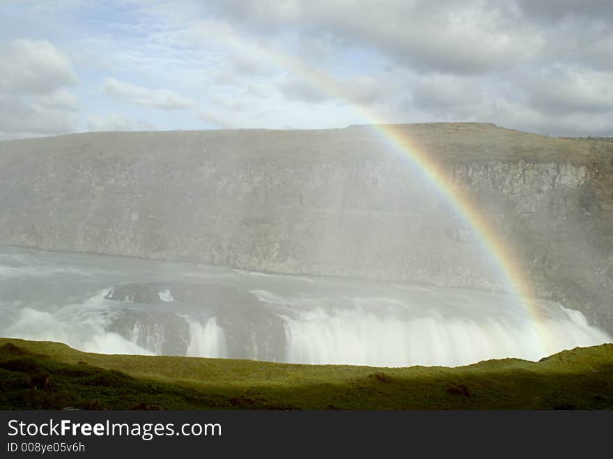 Gulfoss Waterfalls