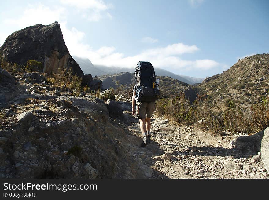 Hiking in Cordilleras