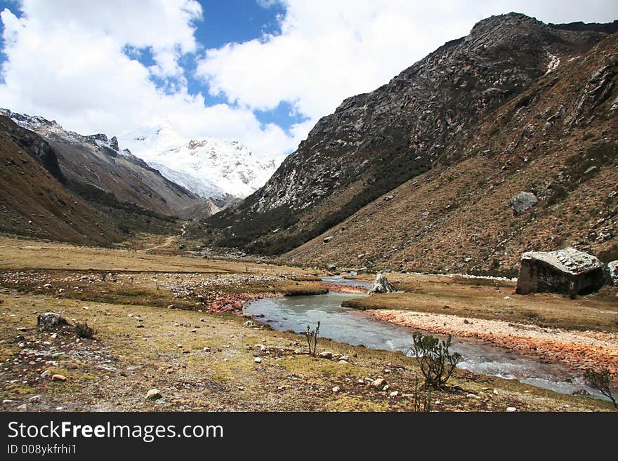 Beautiful river in Cordilleras mountain. Beautiful river in Cordilleras mountain