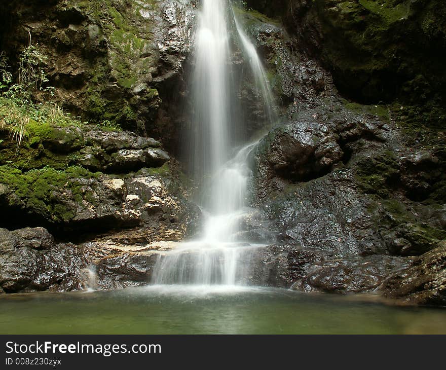 Cascade du moulin