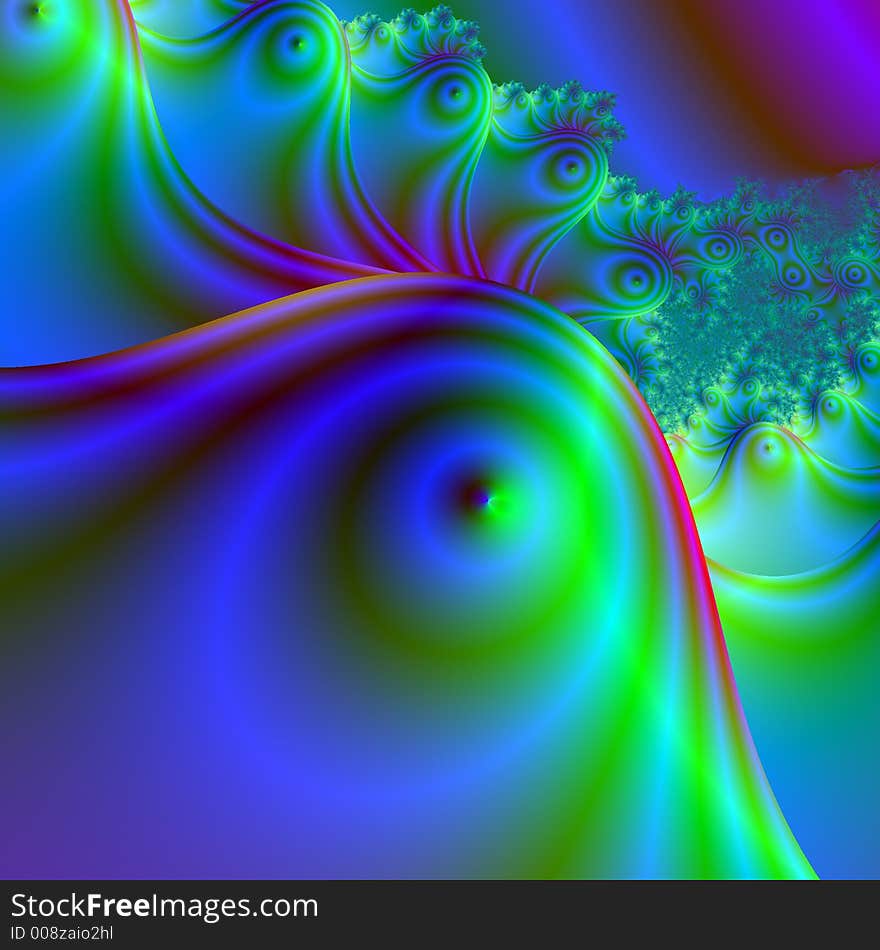 Abstract fractal background / design created with the fractal explorer. Abstract fractal background / design created with the fractal explorer