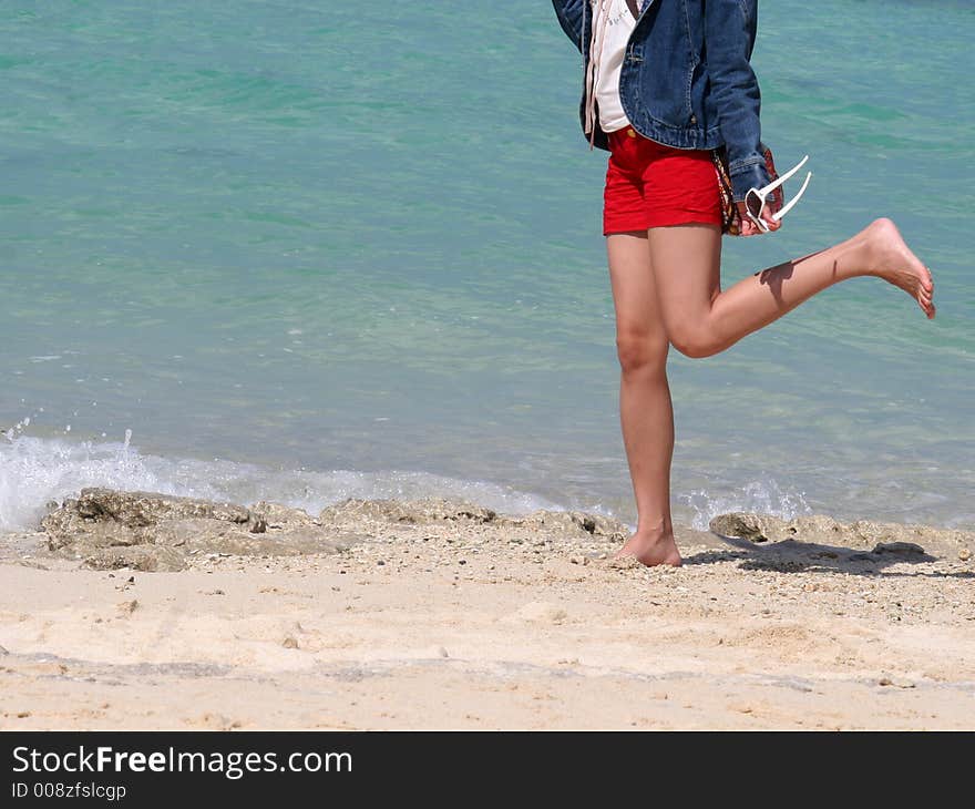 Happy Beach Feet