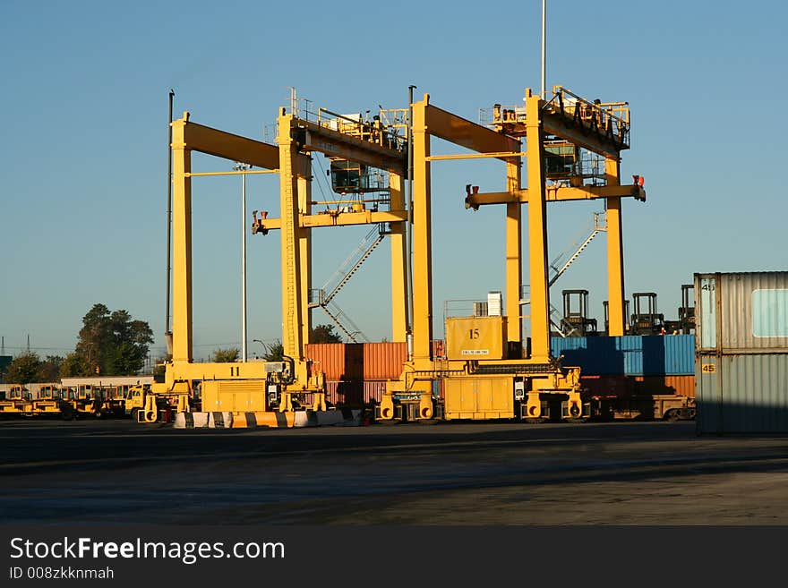 Container Cranes (RTG)