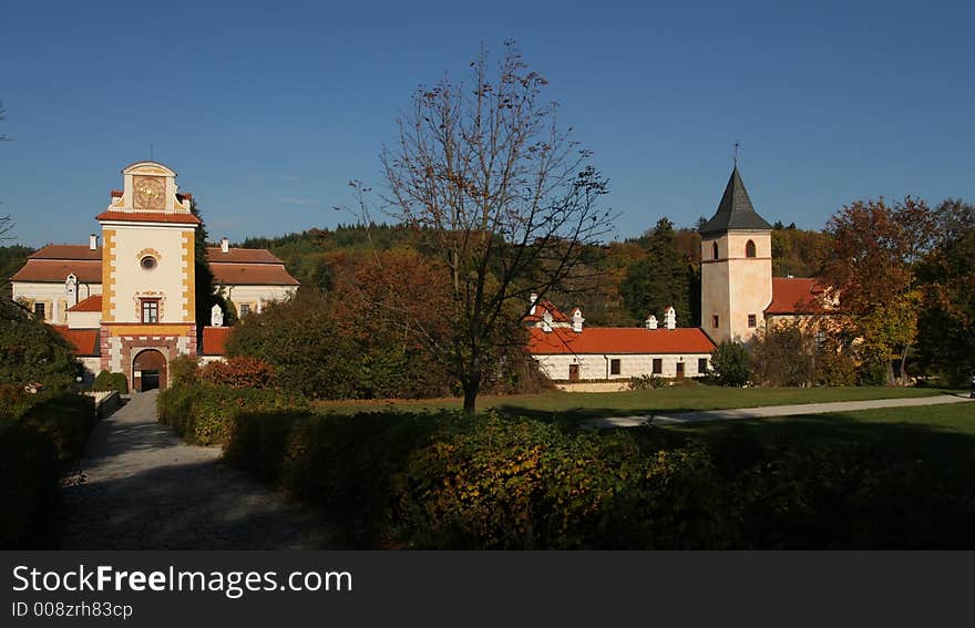 Small castle