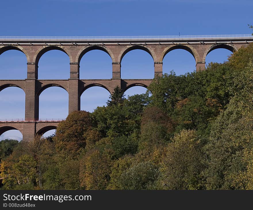 Biggest railway bridge made of bricks