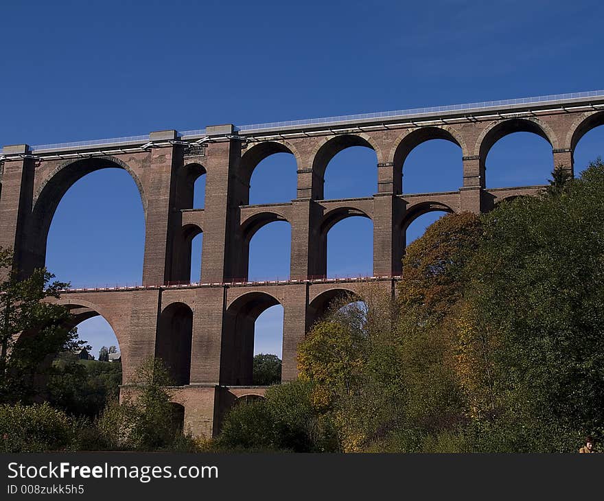 Biggest railway bridge made of bricks