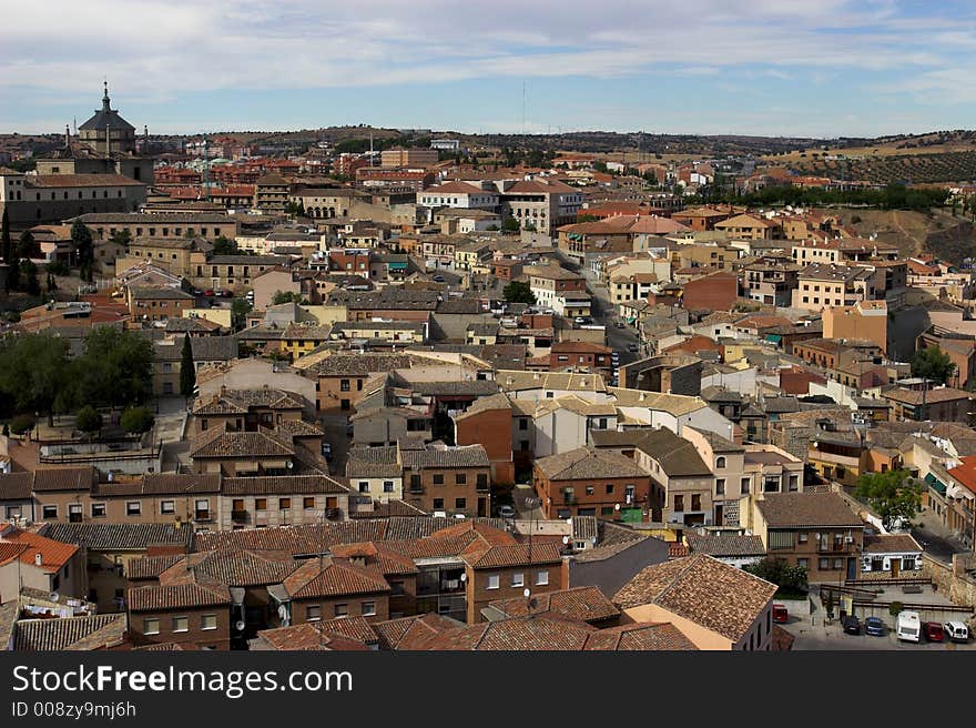 Roofs.