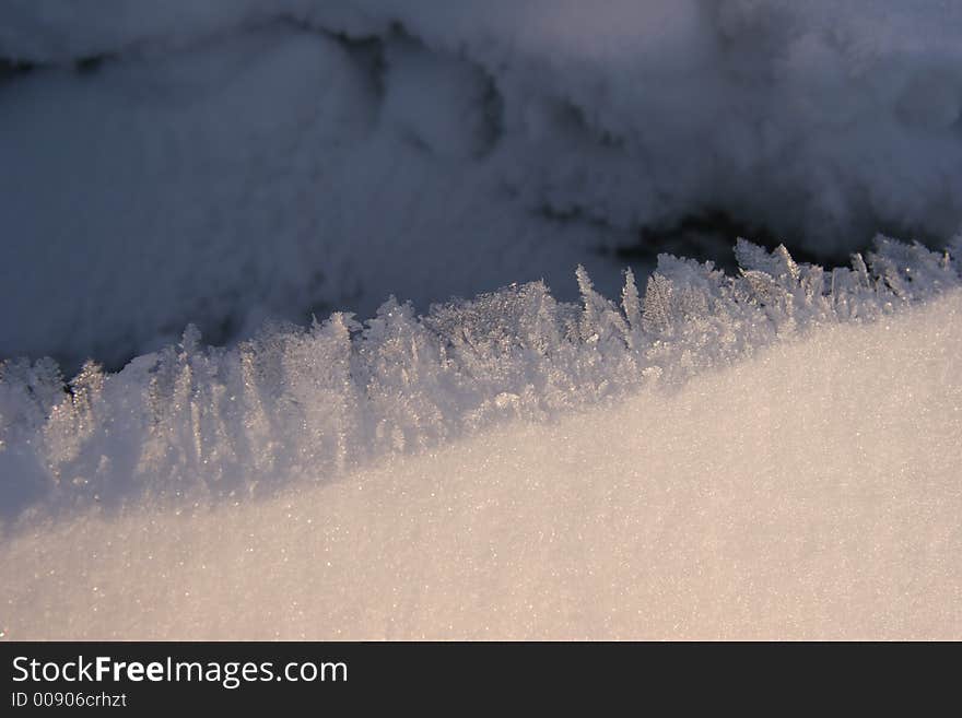 Winter scene