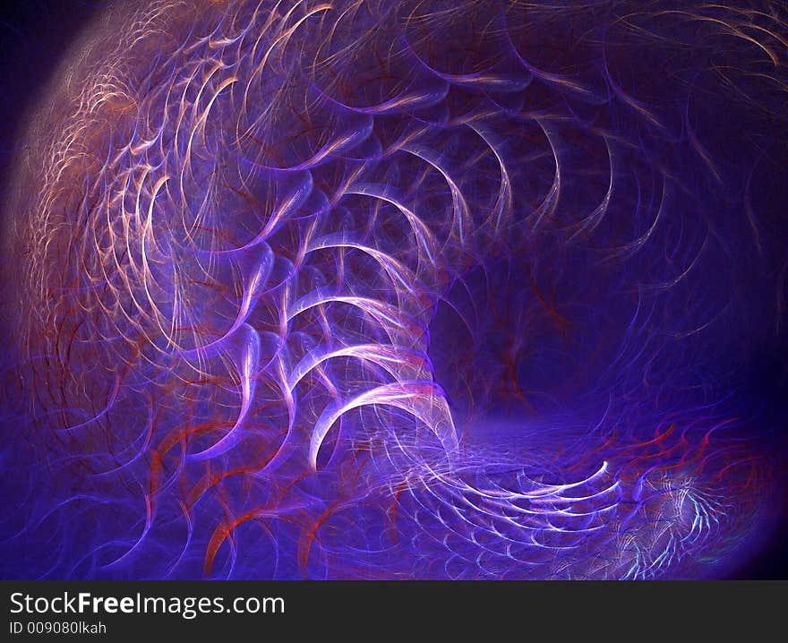 Fractal abstract - background, wallpaper, texture