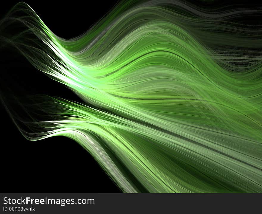 Fractal abstract - (background, texture, wallpaper)