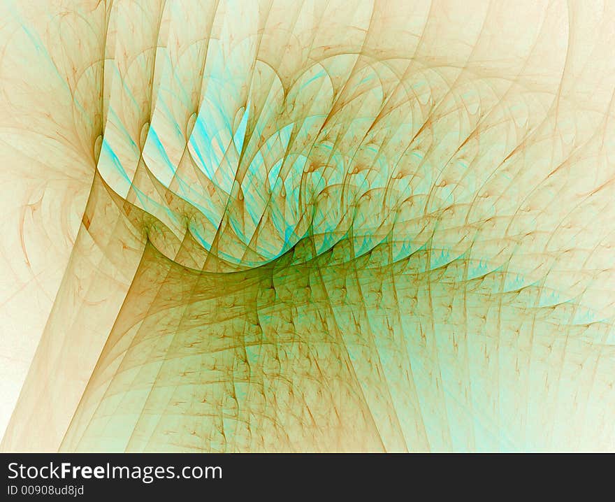 Fractal abstract - (background, texture, wallpaper)