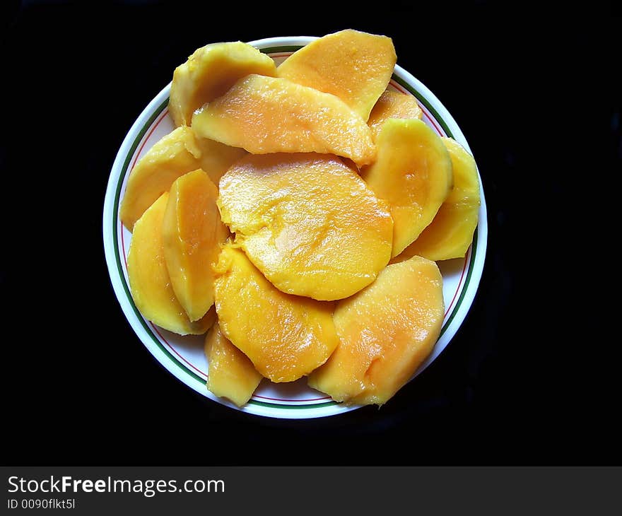 Mango Slices