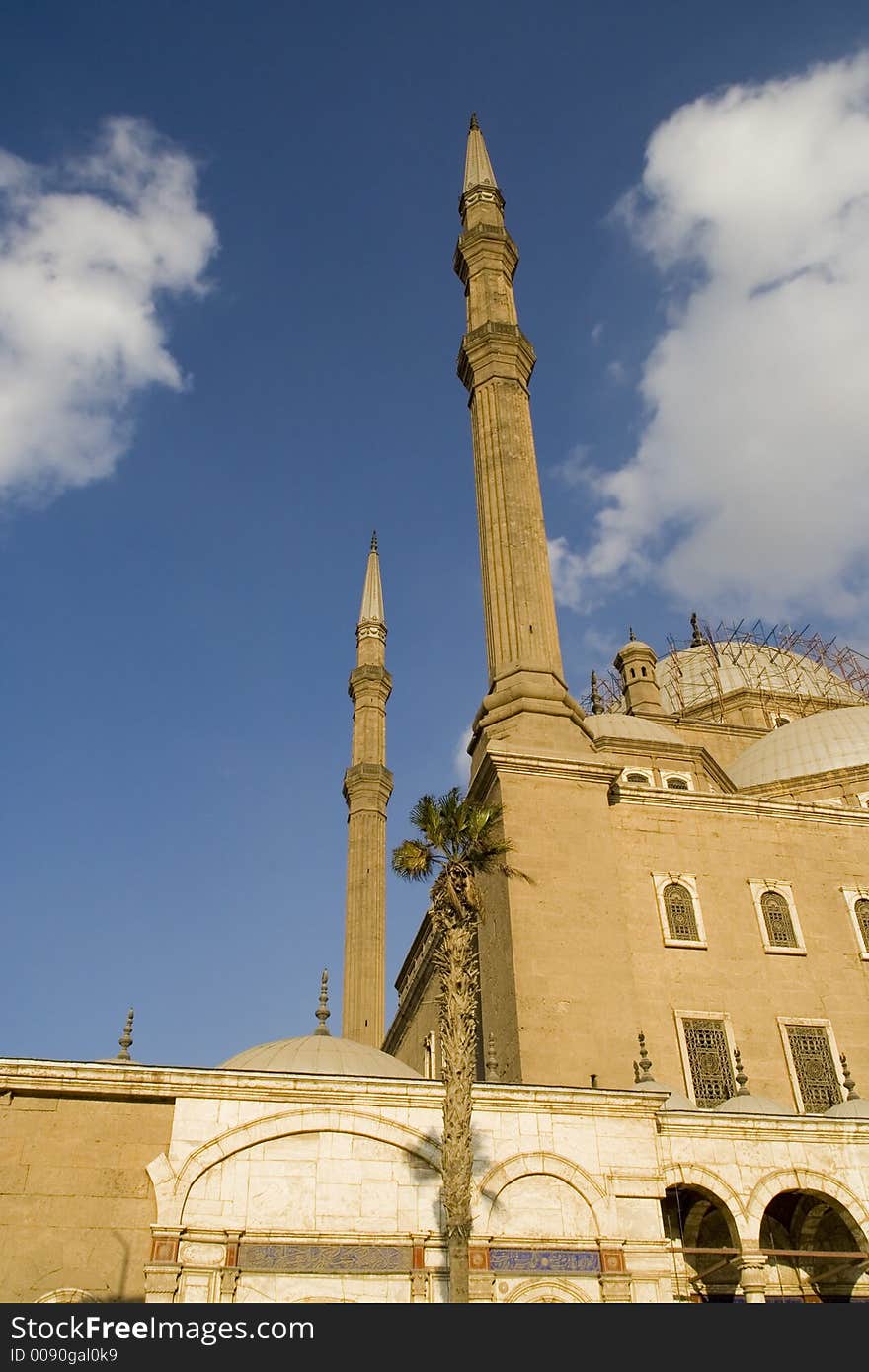 Mohammed Ali Mosque, Cairo, Egypt