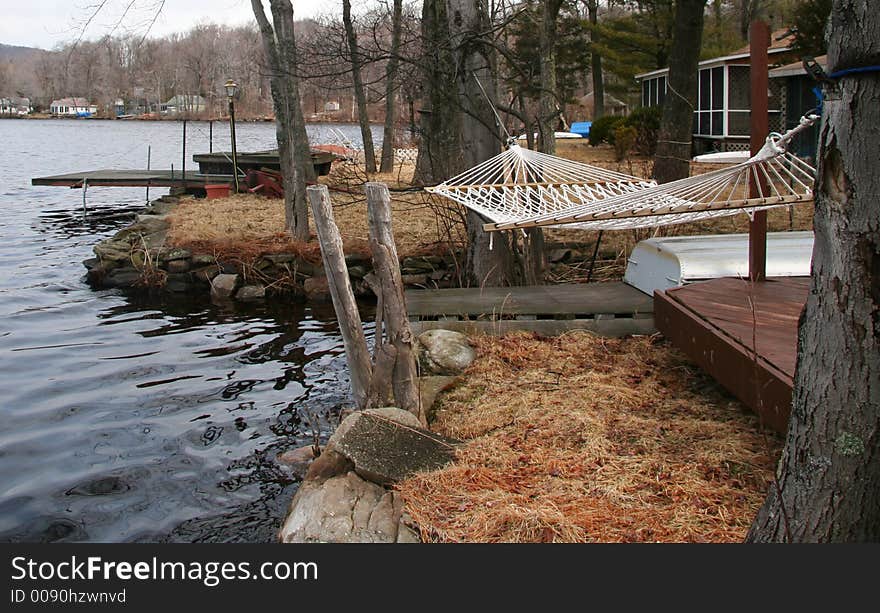 Resting Hammock