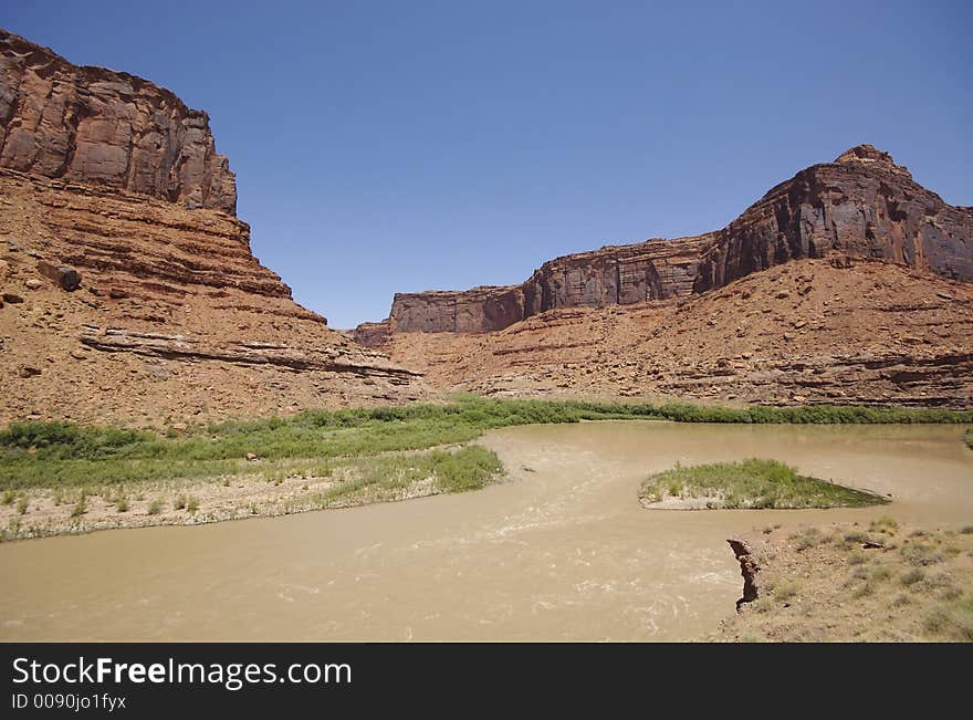 Colorado River near Moab