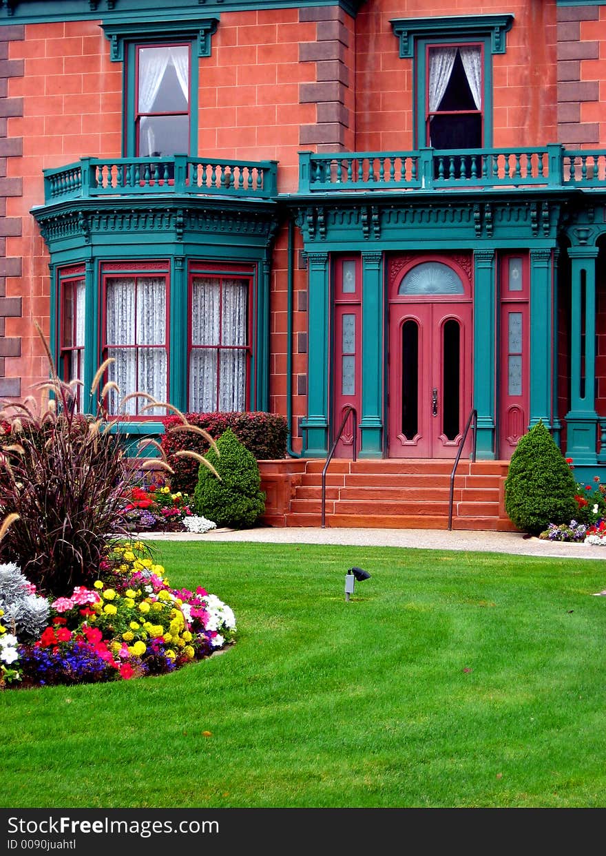 The Deveraux Mansion/Heritage Gardens, Salt Lake City