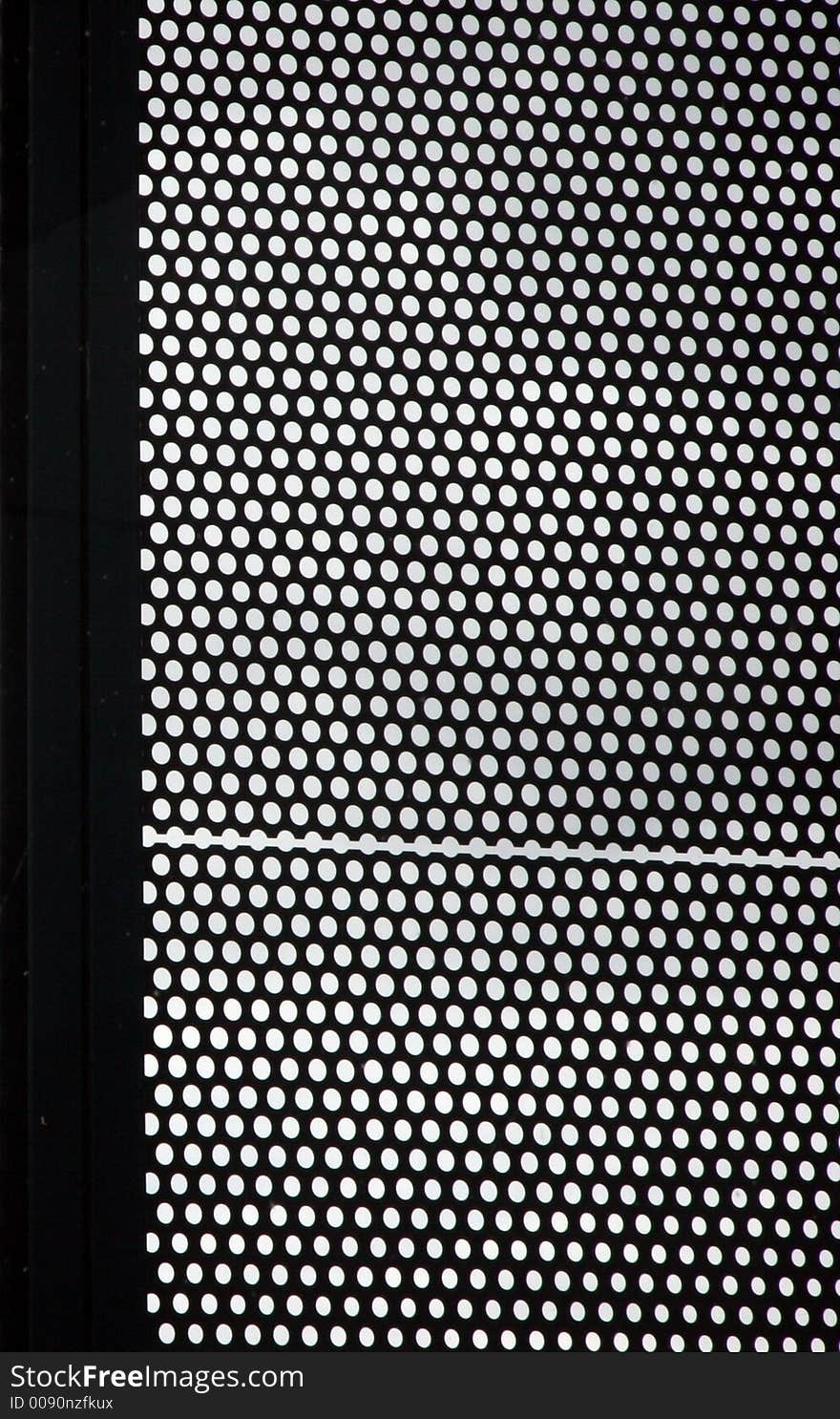 Graphic design detail in a modern Melbourne building