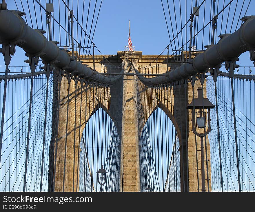 Brooklyn Bridge, New York, USA