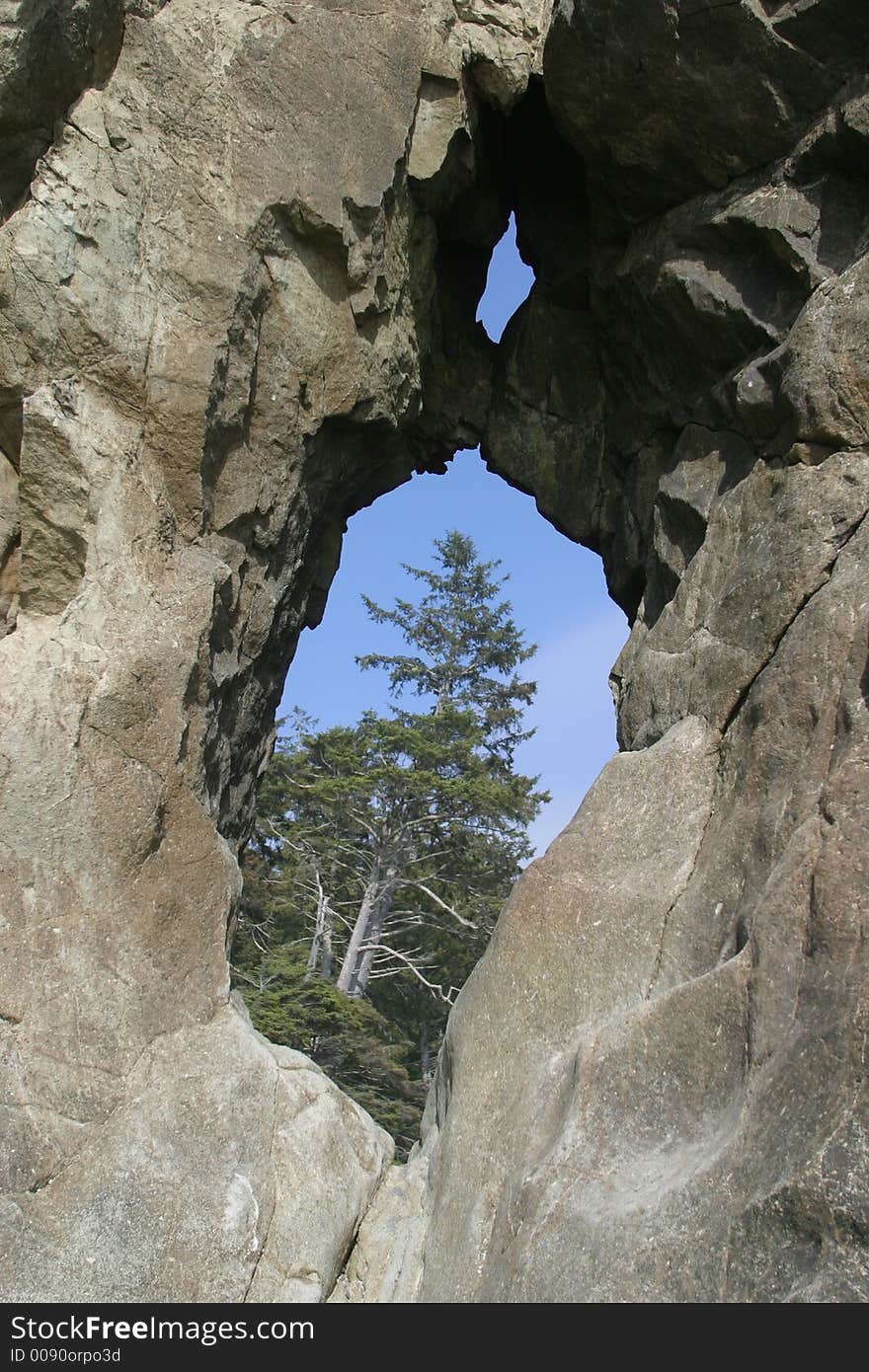 Sea Stack Arch