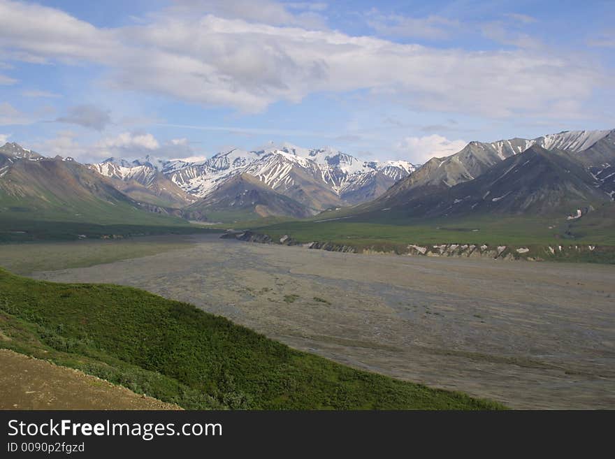 Denali Valley