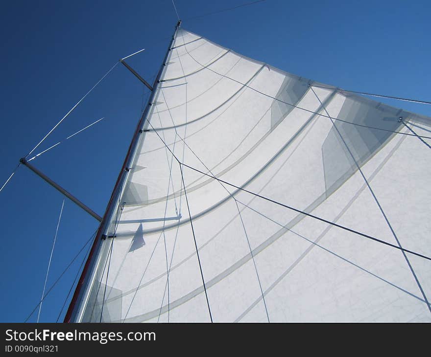 Sailboats on the cheaspeake bay. Sailboats on the cheaspeake bay