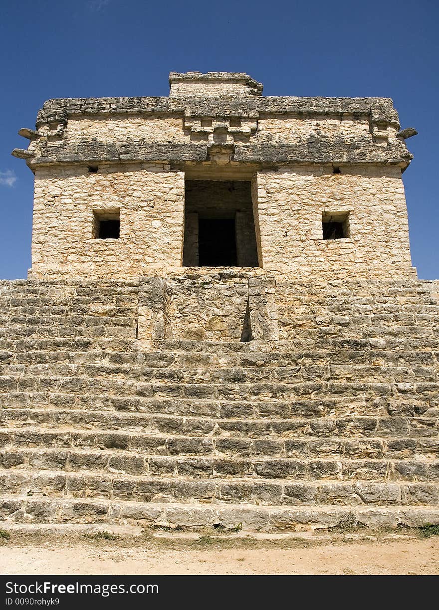 Maya ruins