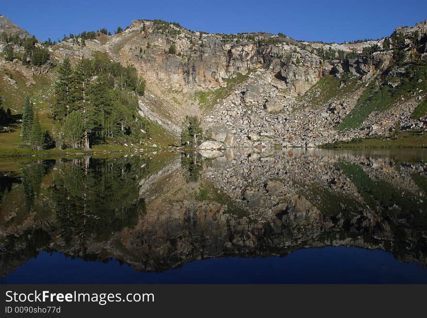 Holly Lake Reflection