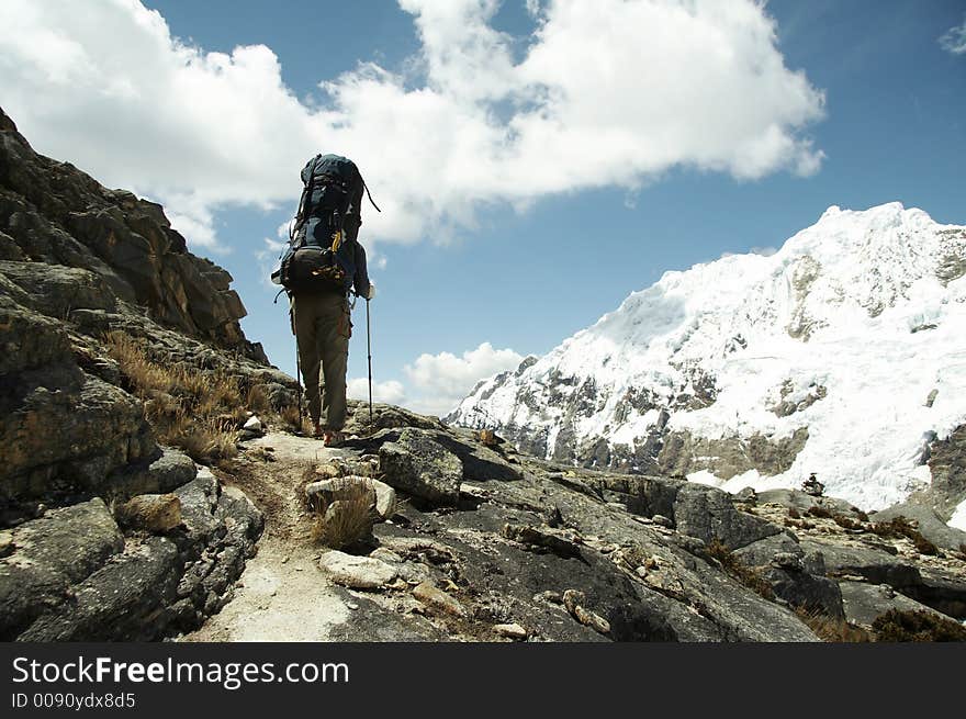 Hiking in Cordilleras