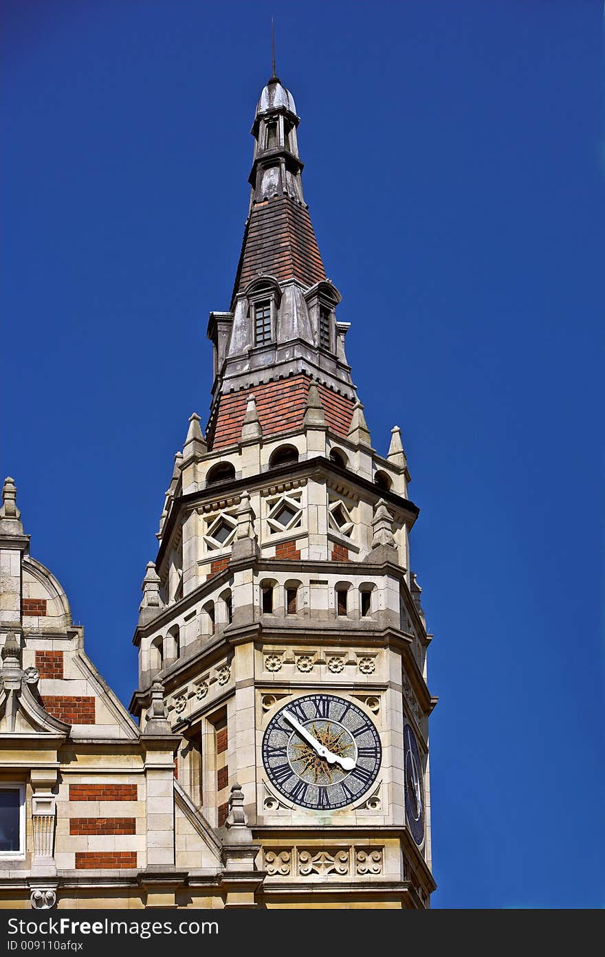 Tower At Cambridge University