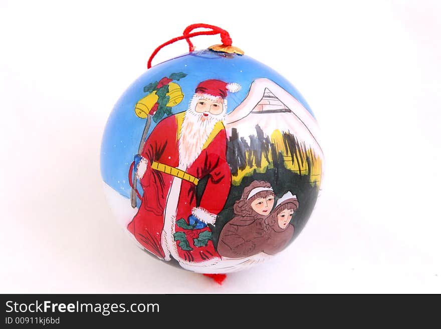 Handmade christmas ornament