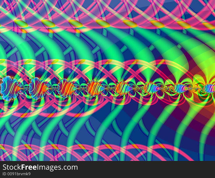 Abstract fractal background / design created with the fractal explorer. Abstract fractal background / design created with the fractal explorer