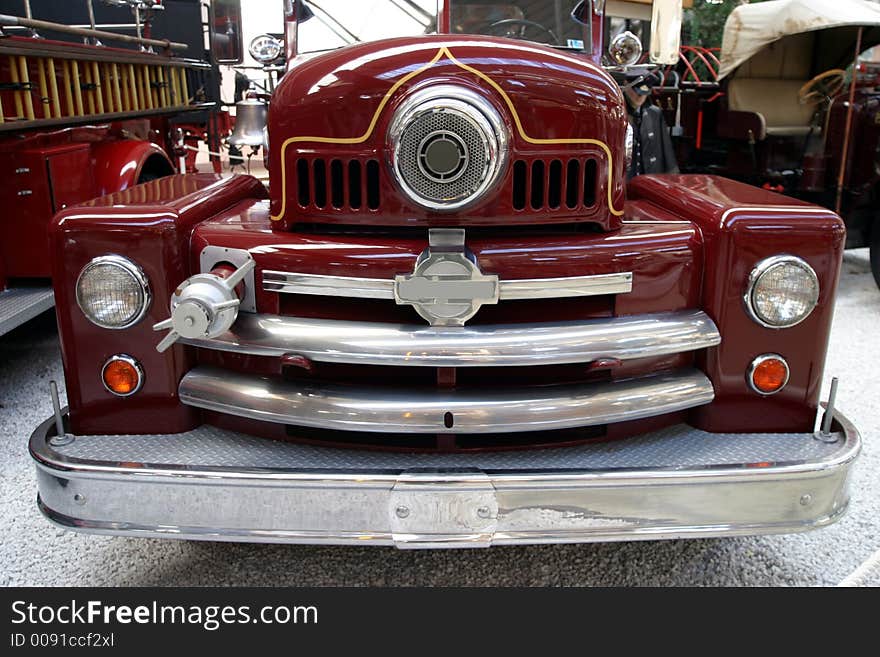 Vintage fire truck