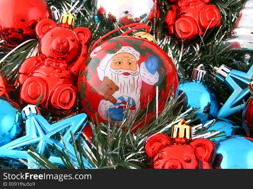 Santa Claus Decorations