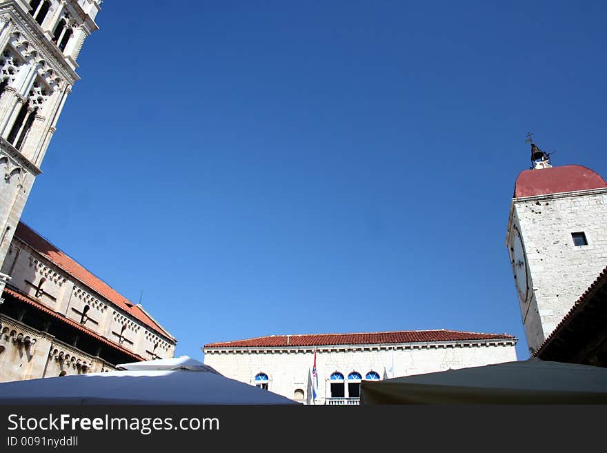 Trogir / square - frame