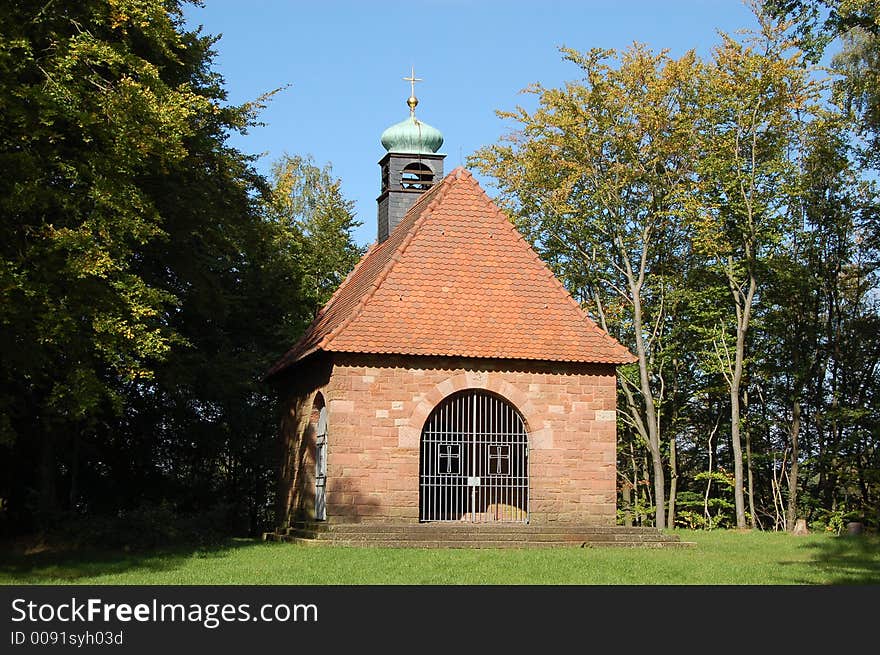 Little German Chapel in Landstuhl