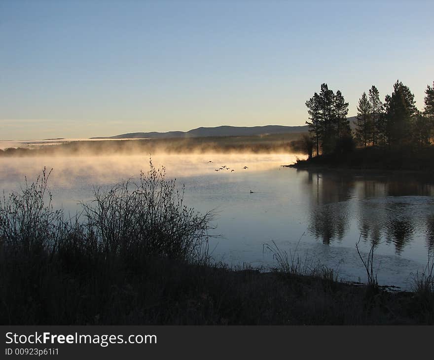 Graham lake