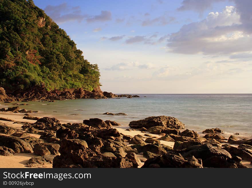 Andaman beach while late noon. Andaman beach while late noon